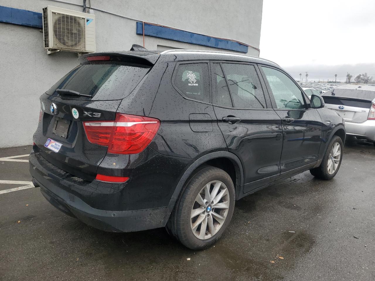 2016 BMW X3 VIN 5UXWX9C54G0D66931 Copart auction photo, mechanical / front end damage thumbnail 3