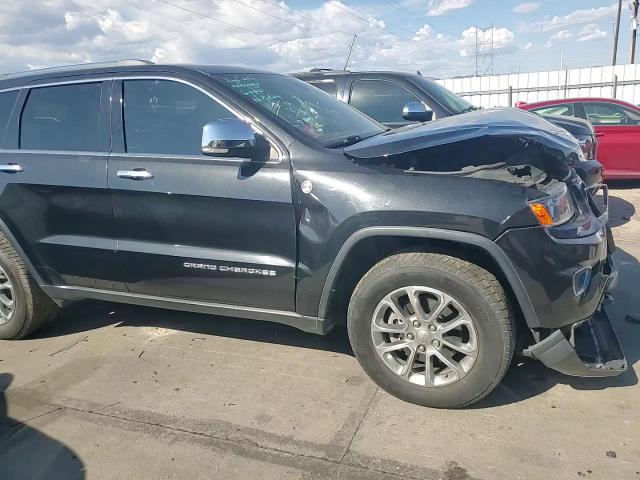 2015 Jeep Grand Cherokee VIN 1C4RJFBG7FC697479 Copart auction photo, front end / hail damage thumbnail 11