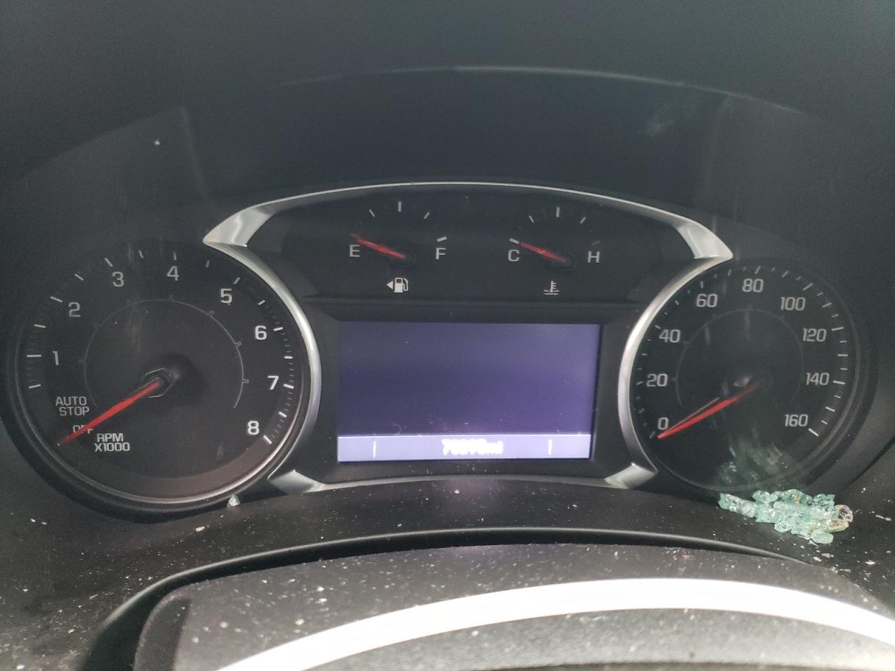 2020 GMC Terrain VIN 3GKALPEX0LL179291 Copart auction photo, side damage thumbnail 9
