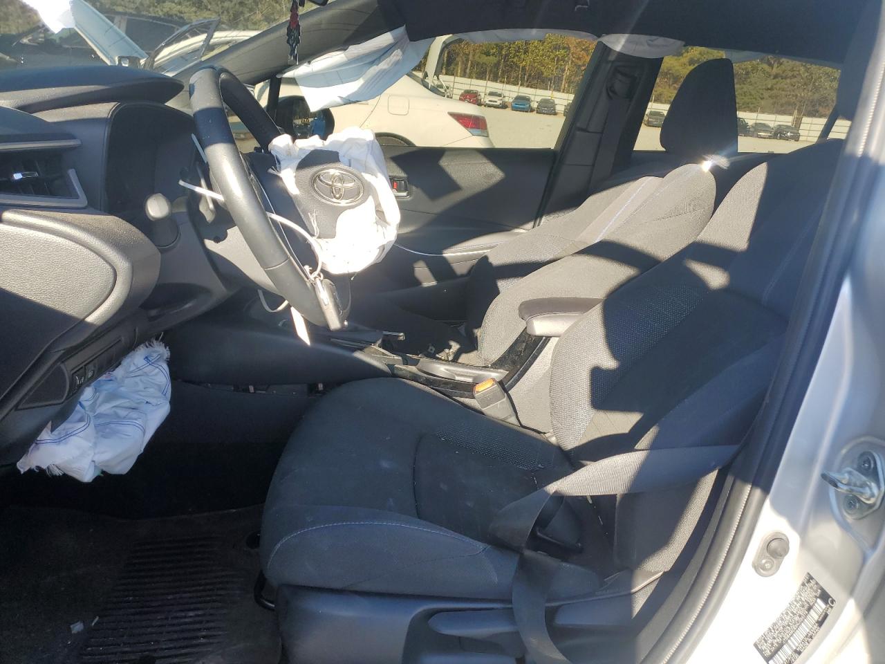 2022 Toyota Corolla VIN JTDS4MCE5NJ085379 Copart auction photo, front end / side damage thumbnail 7