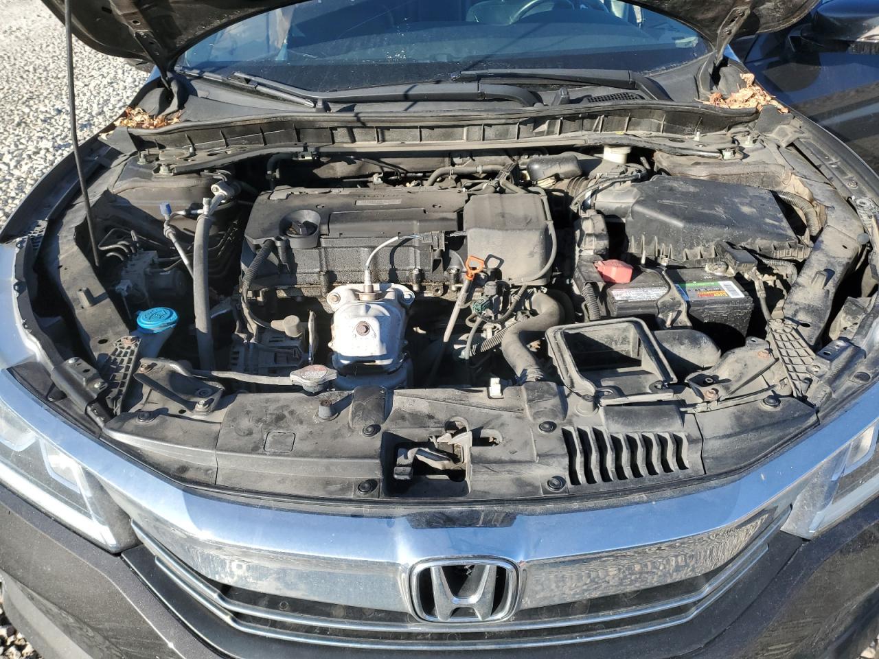 2016 Honda Accord VIN 1HGCR2F89GA136497 Copart auction photo, all over damage thumbnail 12