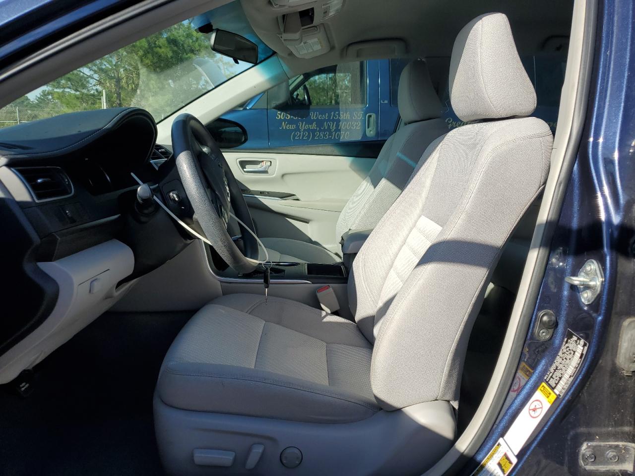 2016 Toyota Camry VIN 4T4BF1FK4GR558671 Copart auction photo, rear end / minor dent/scratches damage thumbnail 7