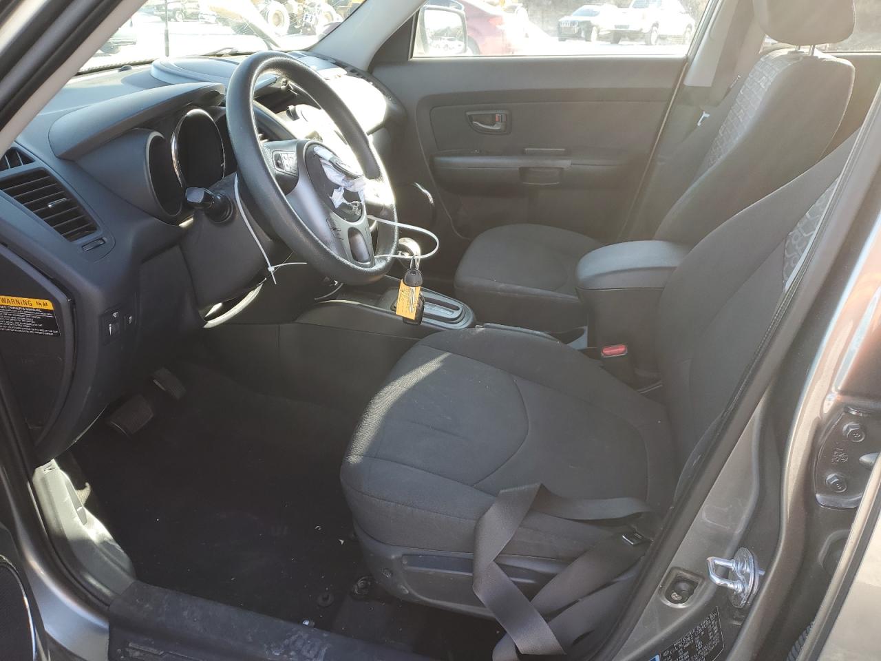 2010 KIA Soul VIN KNDJT2A2XA7151461 Copart auction photo, front end / side damage thumbnail 7