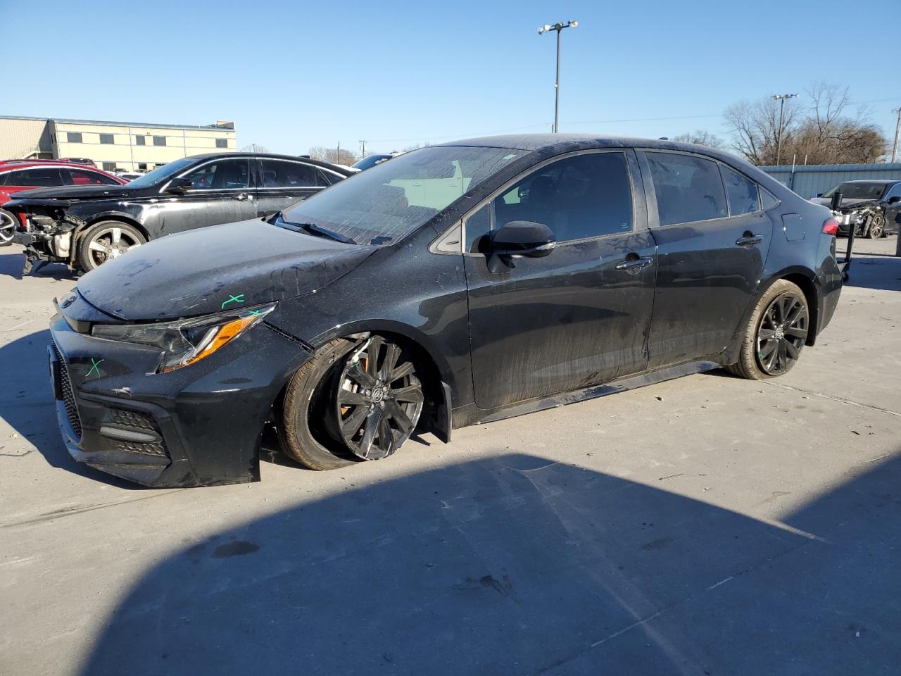 2021 Toyota Corolla VIN 5YFS4MCE8MP084818
