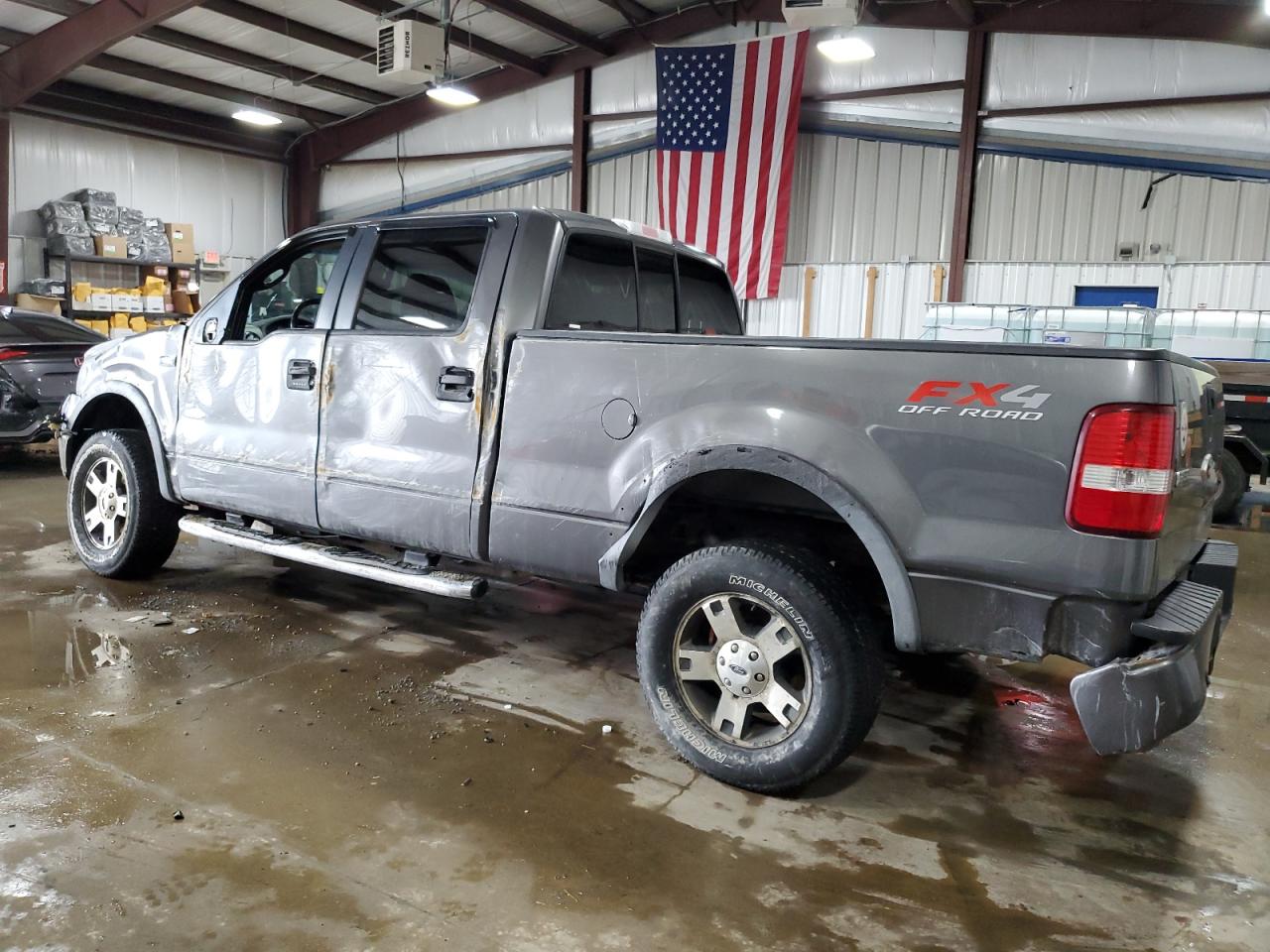 2008 Ford F-150 VIN 1FTPW14V88FA11216 Copart auction photo, side damage thumbnail 2