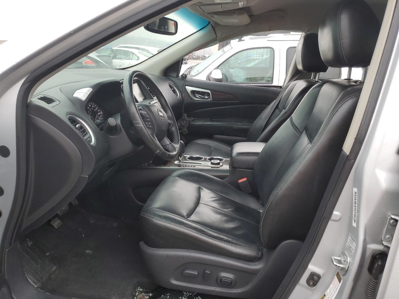2013 Nissan Pathfinder VIN 5N1AR2MM1DC633562 Copart auction photo, side damage thumbnail 7