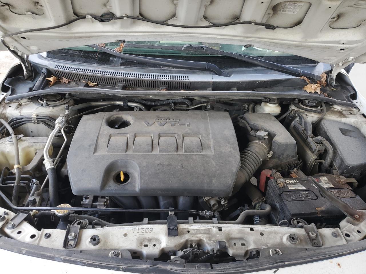 2011 Toyota Corolla VIN 2T1BU4EE5BC684500 Copart auction photo, water/flood damage thumbnail 11