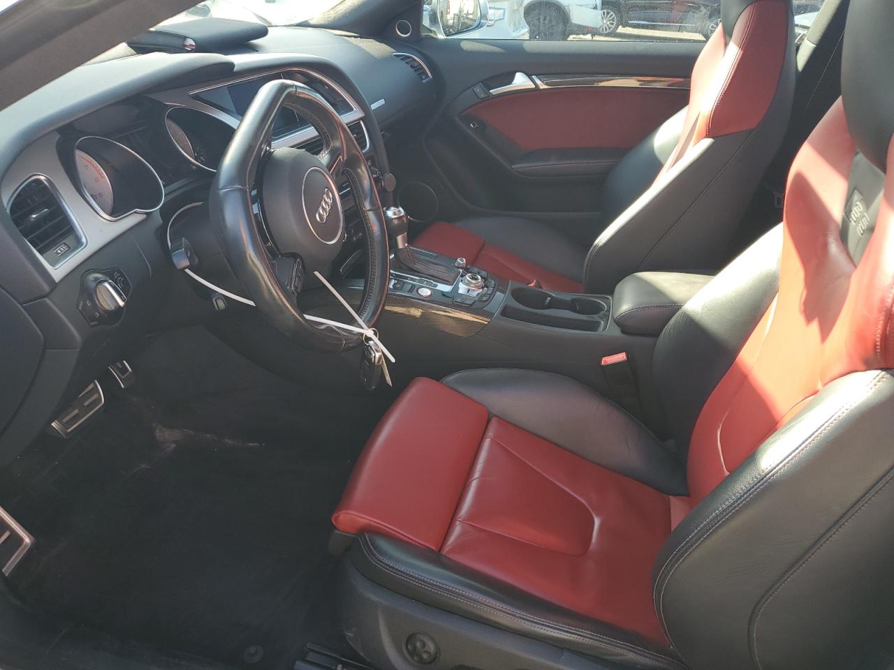 2016 Audi RS5 VIN WAUC4AFR2GA057301 Copart auction photo, front end / undercarriage damage thumbnail 7