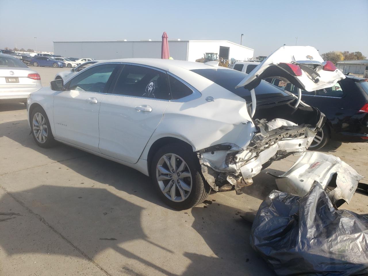 2019 Chevrolet Impala VIN 2G11Z5SA1K9151055 Copart auction photo, rear end / front end damage thumbnail 2