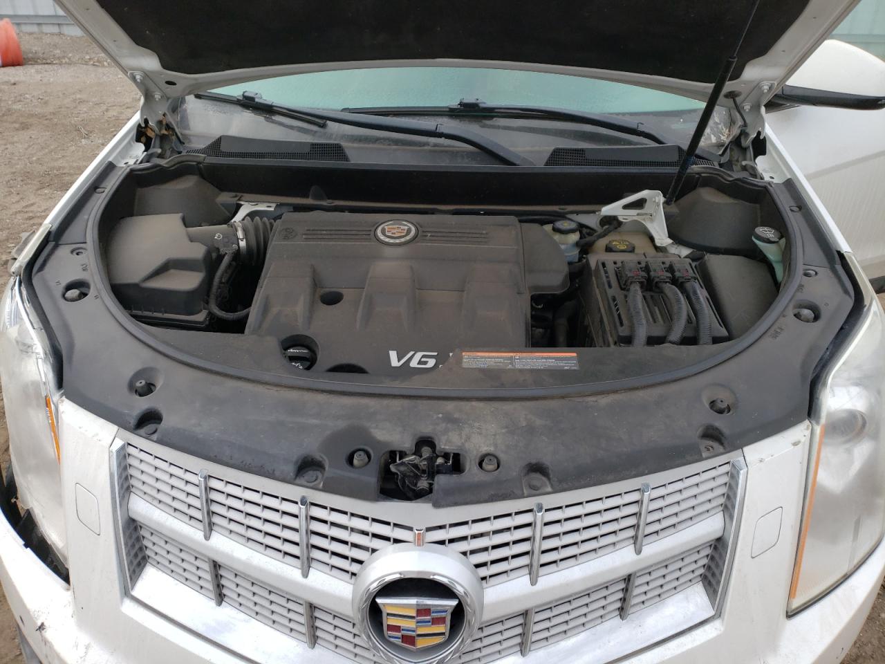 2012 Cadillac SRX VIN 3GYFNEE35CS561149 Copart auction photo, front end / rear end damage thumbnail 12