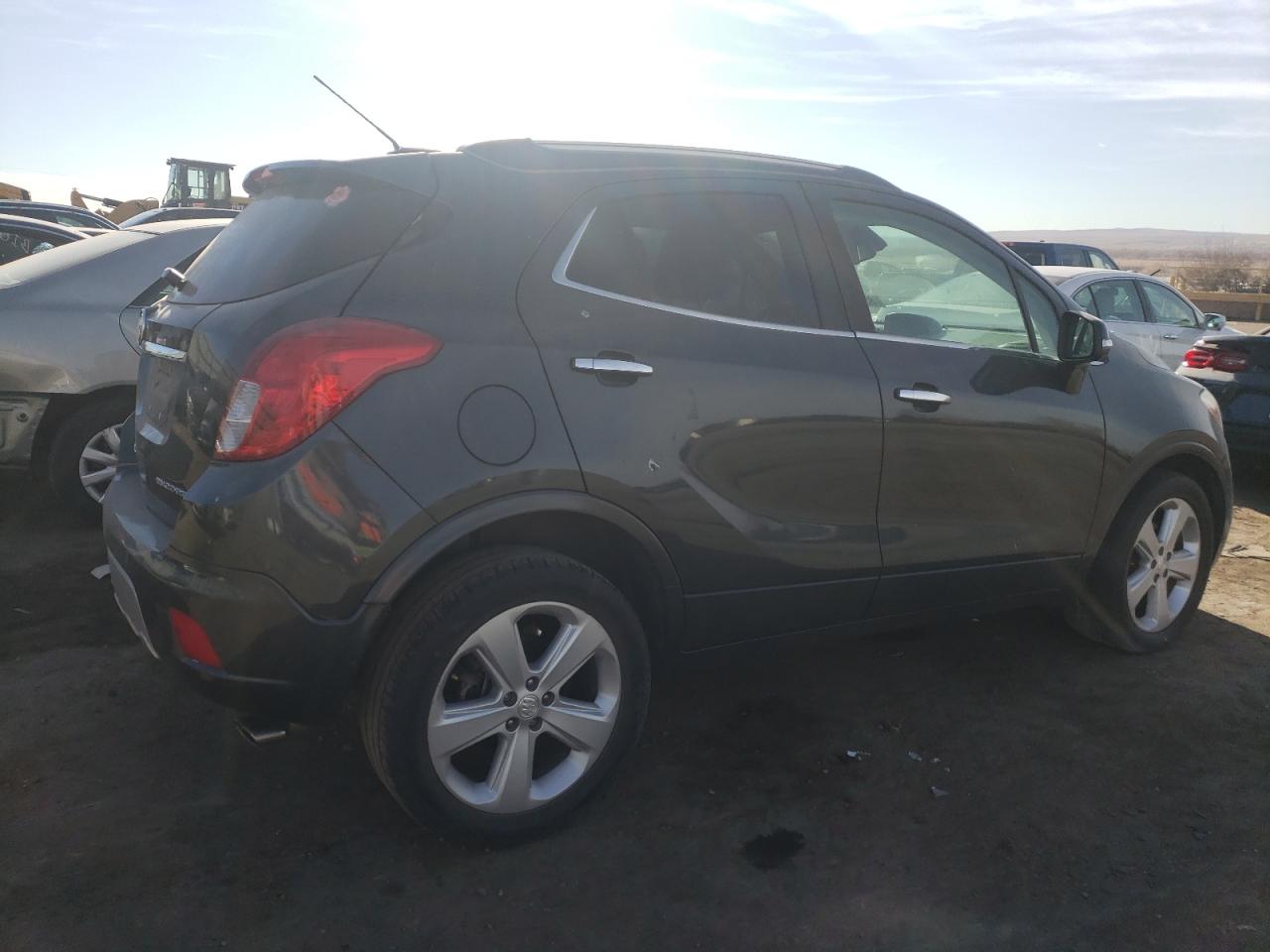 2016 Buick Encore VIN KL4CJASB7GB695925 Copart auction photo, front end damage thumbnail 3
