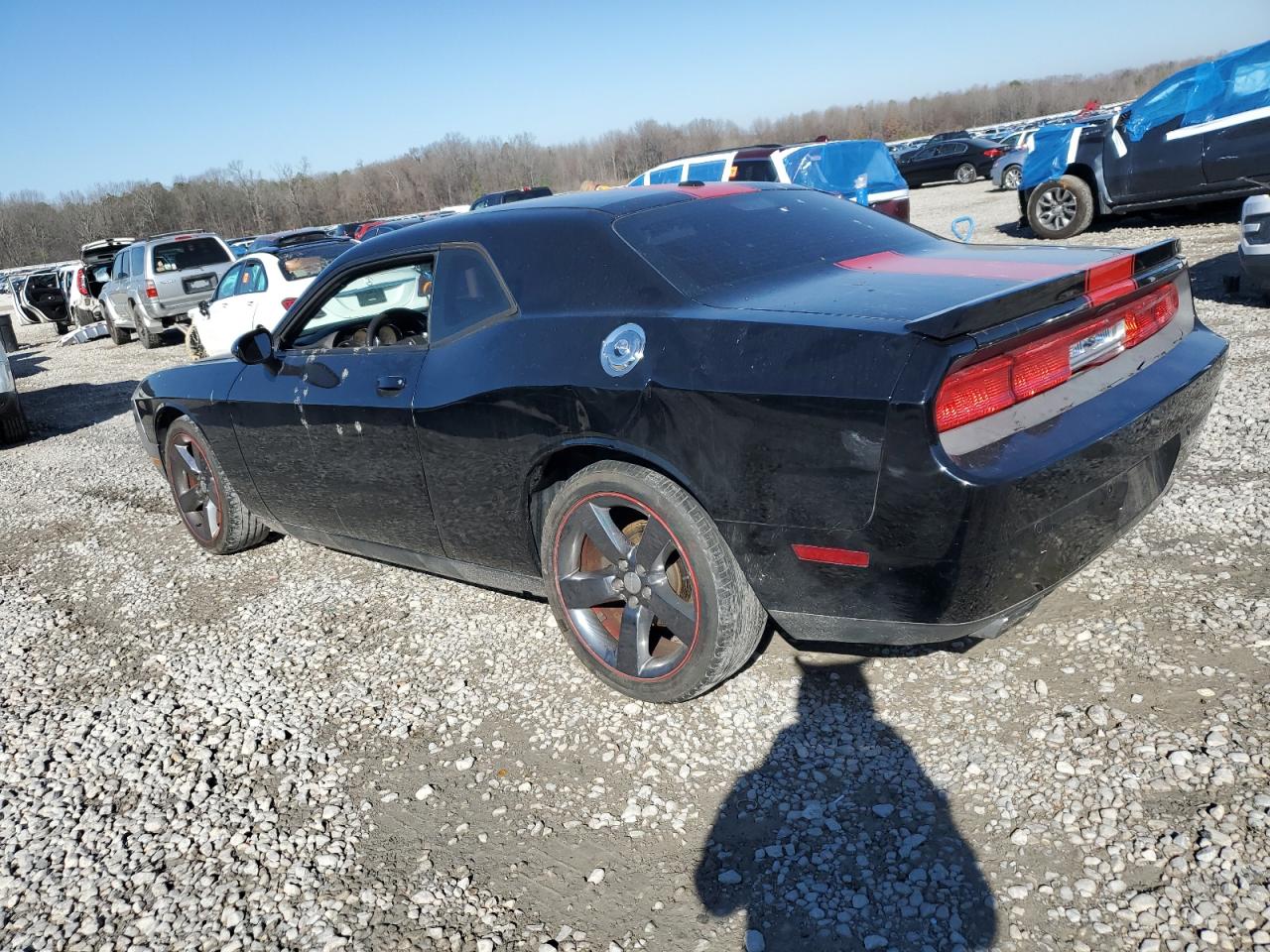 2013 Dodge Challenger VIN 2C3CDYAG4DH665999 Copart auction photo, minor dent/scratches damage thumbnail 2