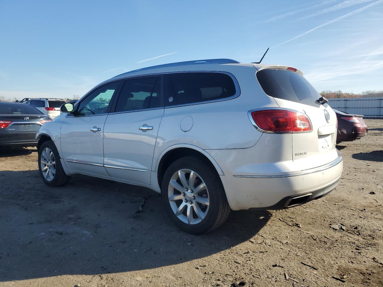 2017 Buick Enclave VIN 5GAKVCKD3HJ268818 Copart auction photo, front end / minor dent/scratches damage thumbnail 2