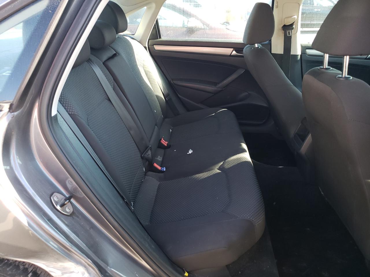 2014 Volkswagen Passat VIN 1VWAS7A3XEC024597 Copart auction photo, side damage thumbnail 10