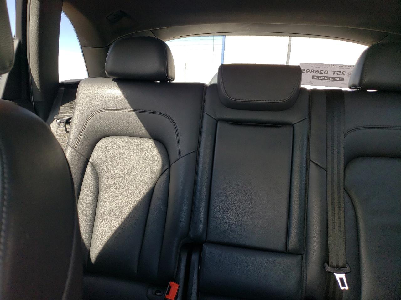 2015 Audi Q5 VIN WA1LFAFP5FA053621 Copart auction photo, undercarriage damage thumbnail 10