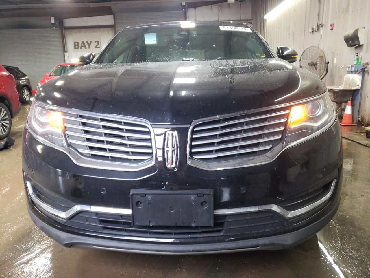 2017 Lincoln MKX VIN 2LMPJ8LR4HBL18475 Copart auction photo, side damage thumbnail 5