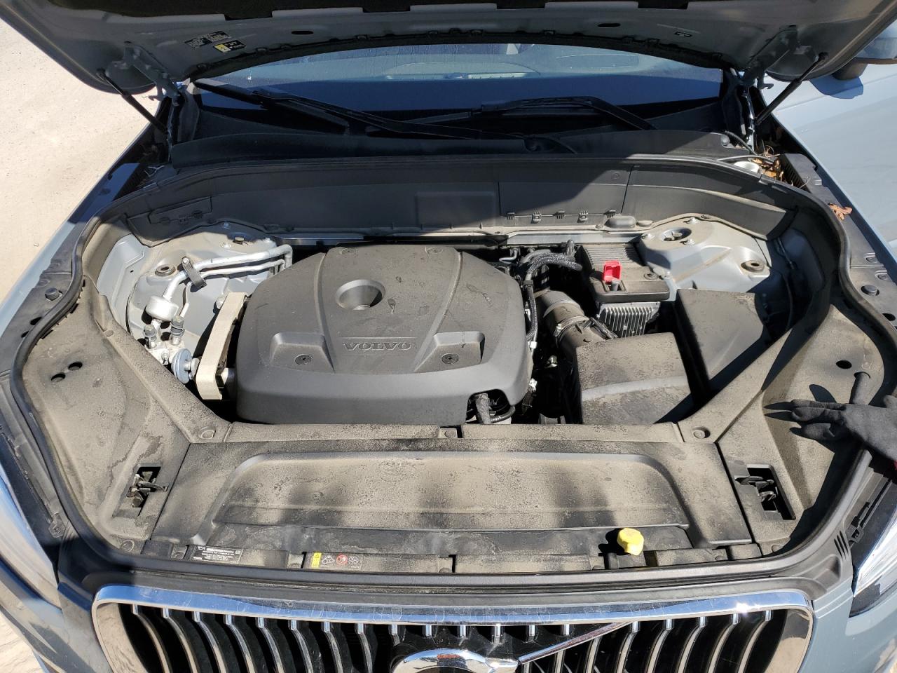 2020 Volvo XC90 VIN YV4102CK6L1535701 Copart auction photo, water/flood damage thumbnail 12