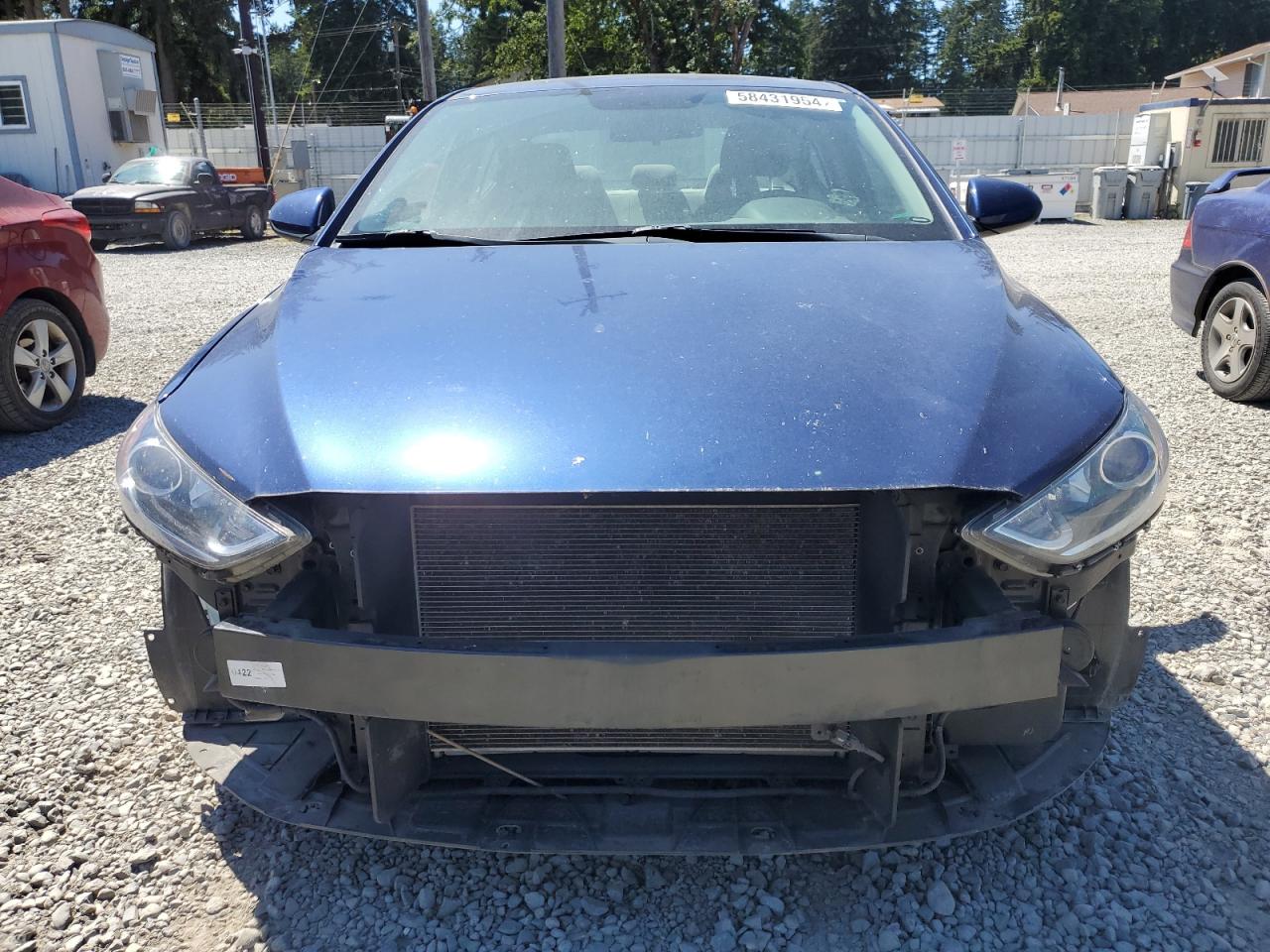 2018 Hyundai Elantra VIN 5NPD74LF8JH274846 Copart auction photo, vandalism / all over damage thumbnail 5