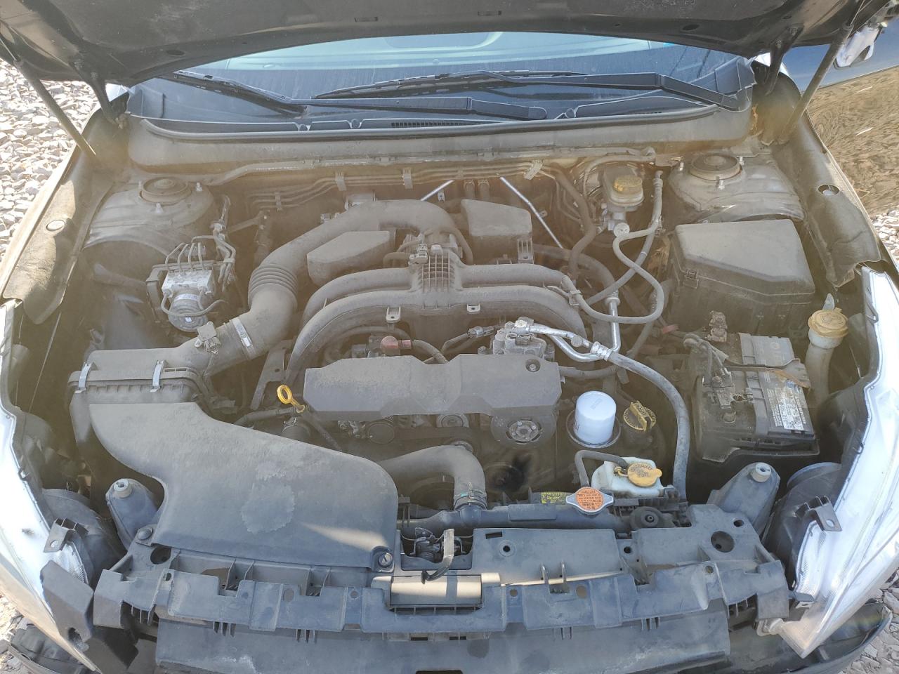 2016 Subaru Legacy VIN 4S3BNAN65G3042394 Copart auction photo, front end / rear end damage thumbnail 12