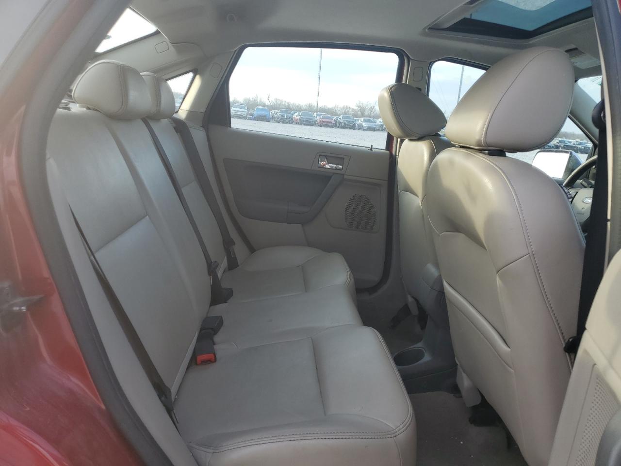 2010 Ford Focus VIN 1FAHP3HN6AW231747 Copart auction photo, rear end damage thumbnail 10