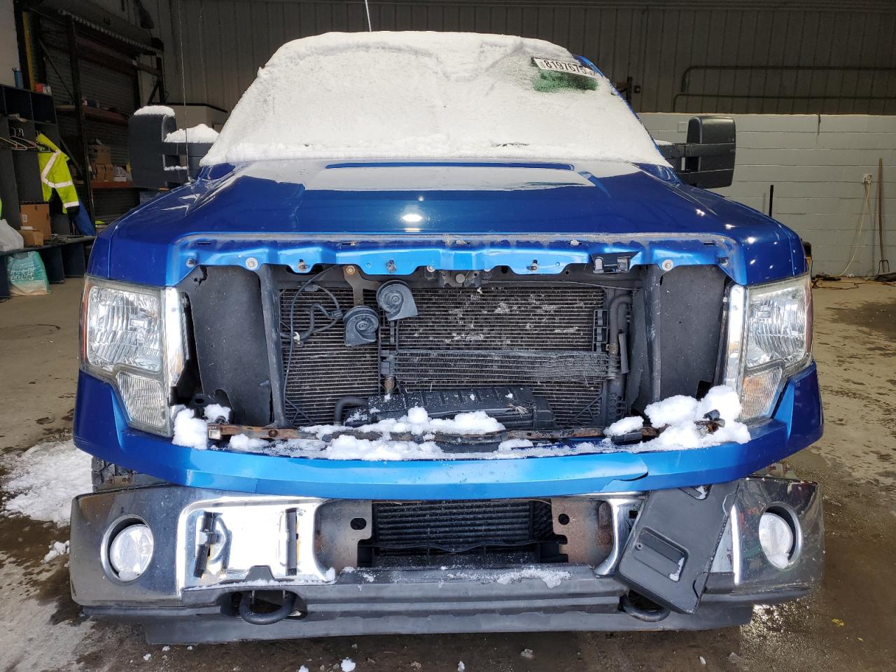 2011 Ford F-150 VIN 1FTFX1ET2BFC82415 Copart auction photo, front end / minor dent/scratches damage thumbnail 5