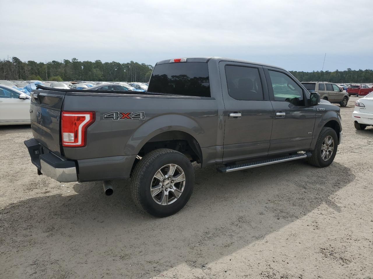 2015 Ford F-150 VIN 1FTEW1EG9FFB19090 Copart auction photo, rear end damage thumbnail 3