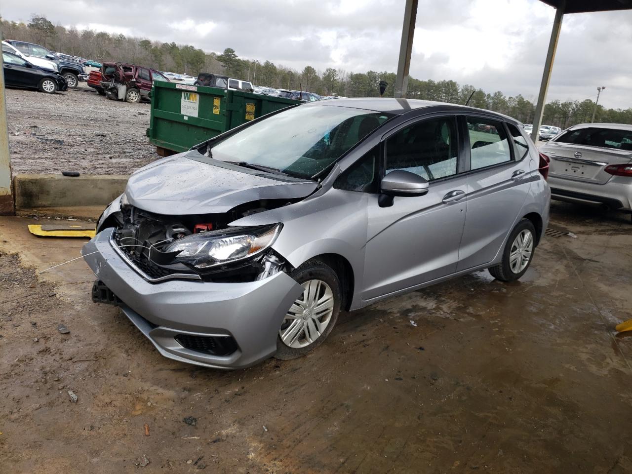 2018 Honda Fit VIN 3HGGK5H45JM732587