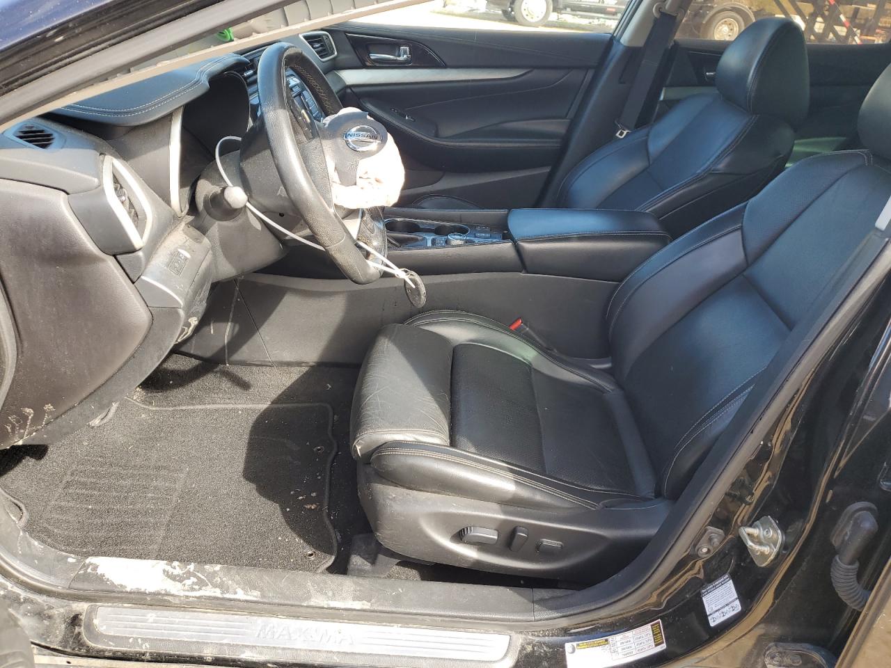 2016 Nissan Maxima VIN 1N4AA6AP7GC435743 Copart auction photo, front end / undercarriage damage thumbnail 7