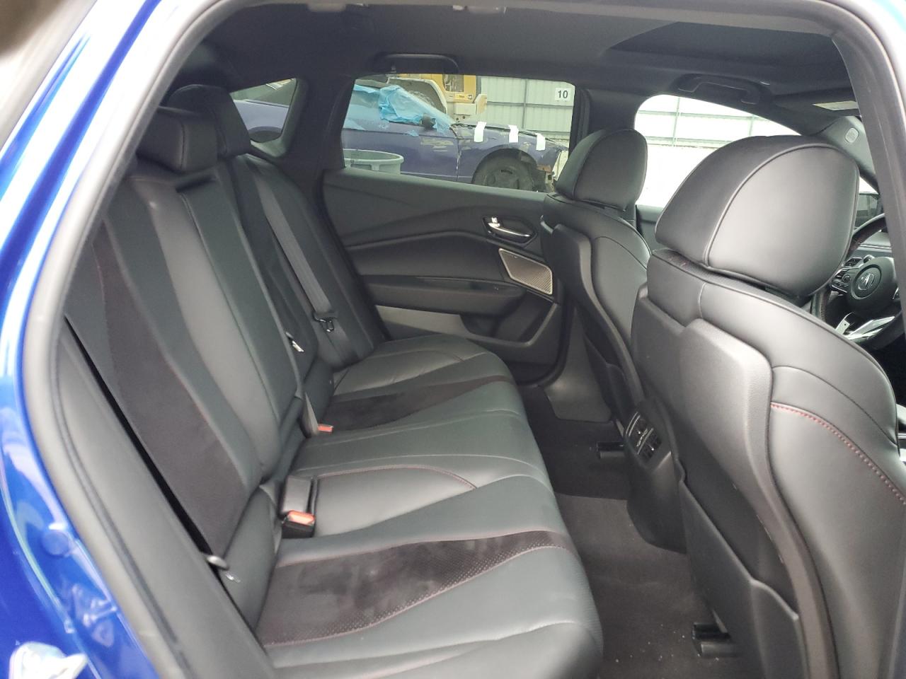 2021 Acura TLX VIN 19UUB6F57MA000578 Copart auction photo, front end / undercarriage damage thumbnail 11