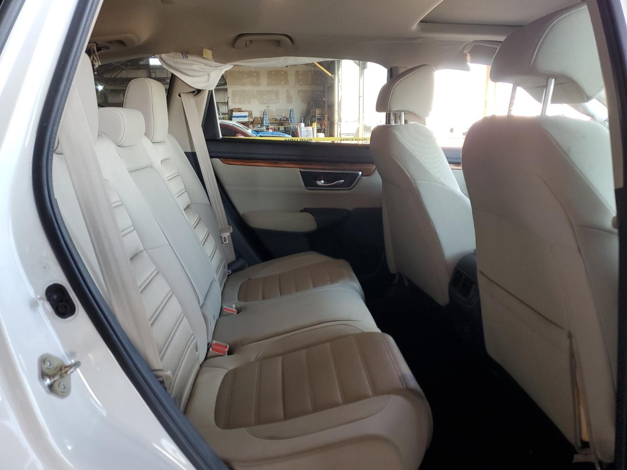 2019 Honda CR-V VIN 5J6RW1H57KA010690 Copart auction photo, front end / rear end damage thumbnail 10