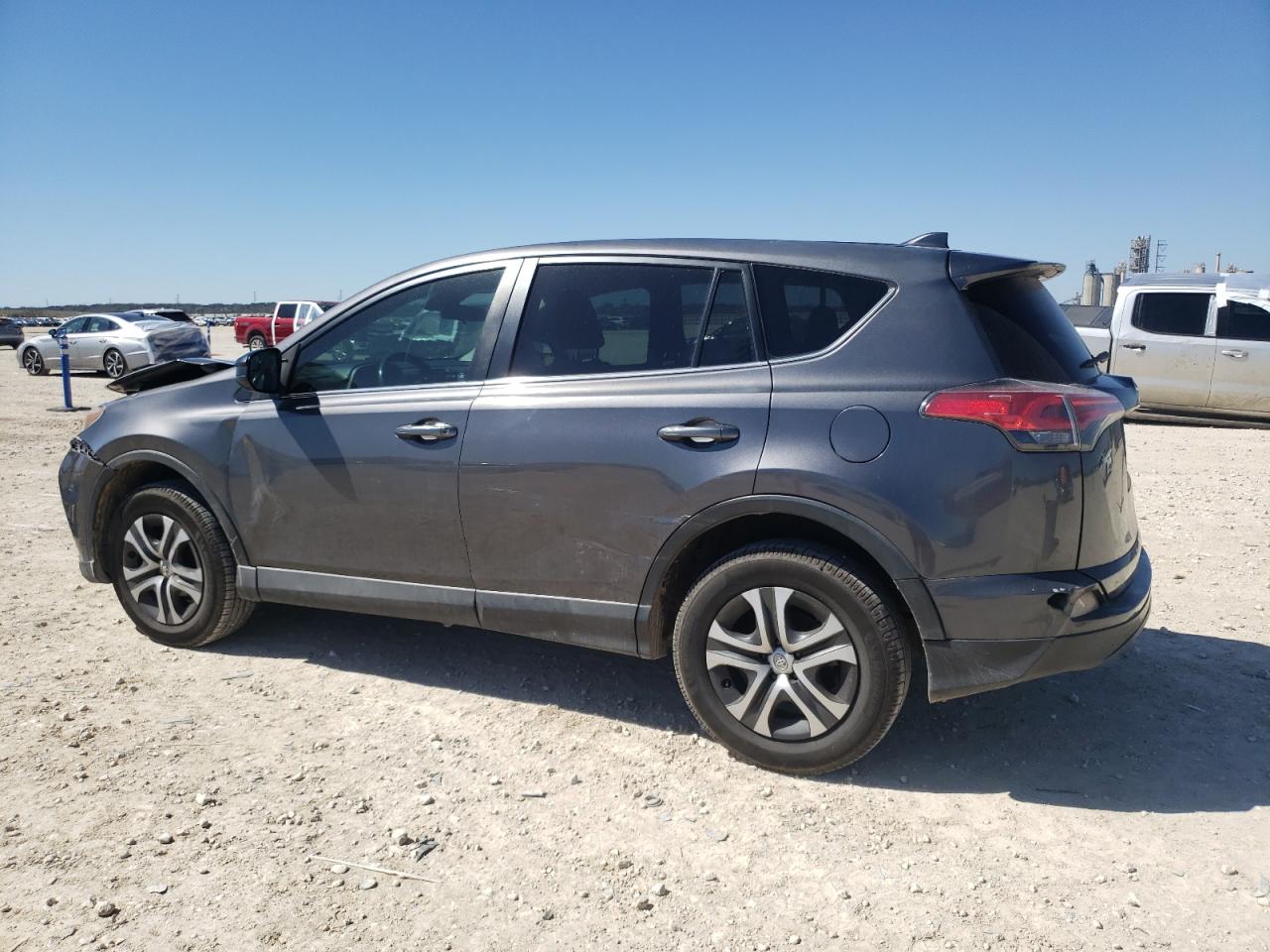 2018 Toyota RAV 4 VIN 2T3ZFREV9JW448894 Copart auction photo, front end damage thumbnail 2