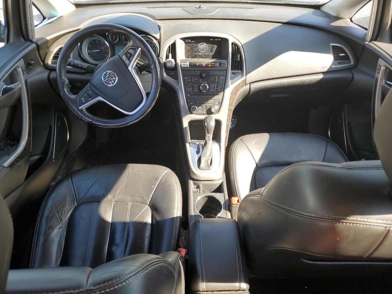 2015 Buick Verano VIN 1G4PS5SK5F4165527 Copart auction photo, front end damage thumbnail 8
