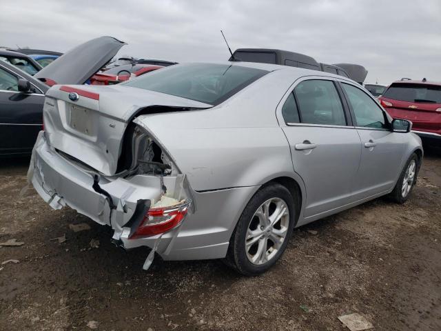 2012 Ford Fusion VIN 3FAHP0HAXCR222521 Copart auction photo, rear end / minor dent/scratches damage thumbnail 3
