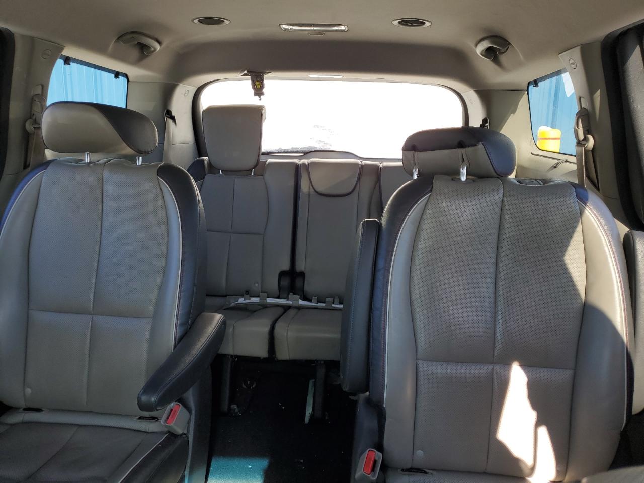2017 KIA Sedona VIN KNDMC5C15H6278945 Copart auction photo, all over damage thumbnail 10
