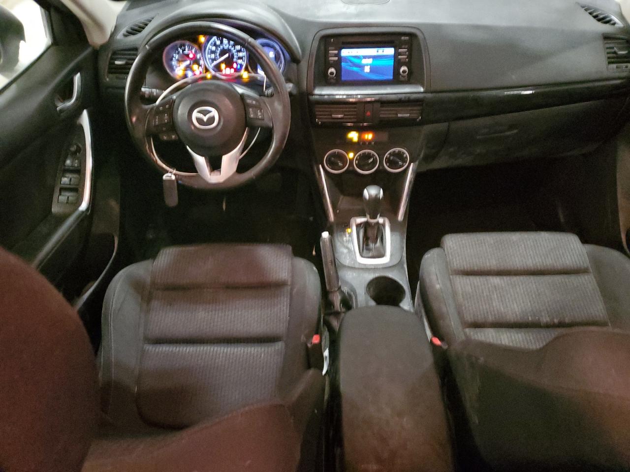 2015 Mazda CX-5 VIN JM3KE4CY3F0446663 Copart auction photo, front end / side damage thumbnail 8