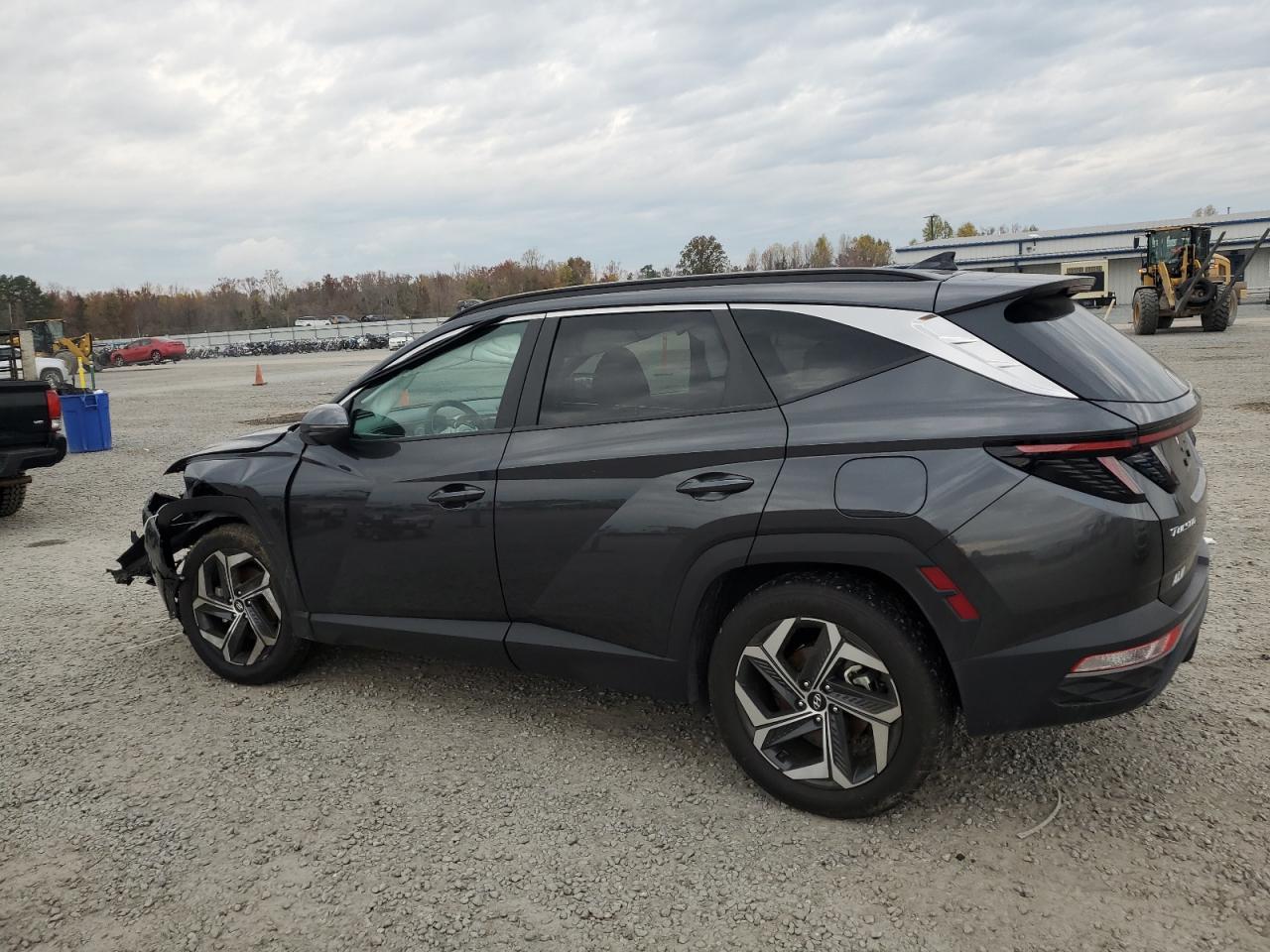 2024 Hyundai Tucson VIN 5NMJF3DE5RH327968 Copart auction photo, front end damage thumbnail 2
