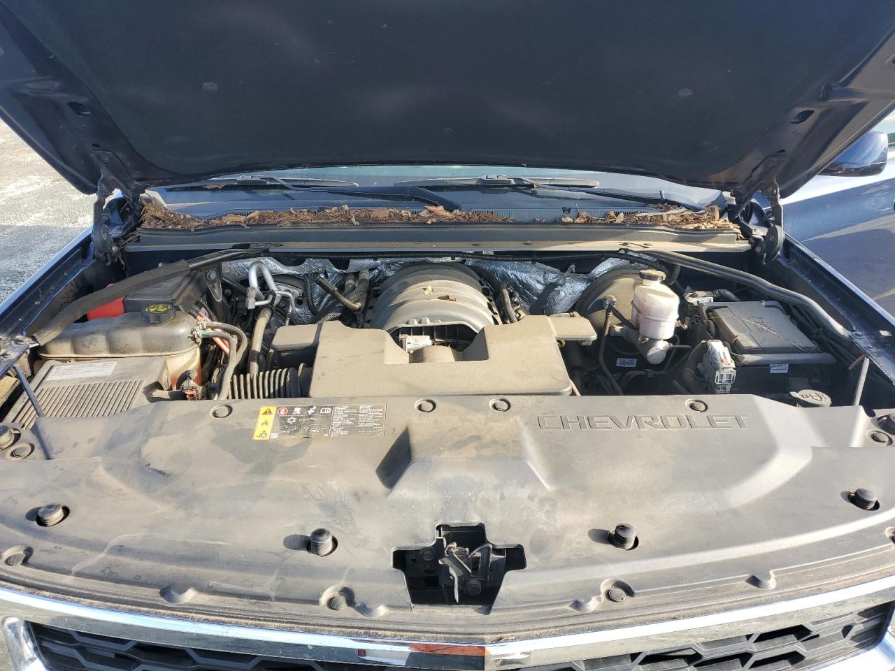 2018 Chevrolet Tahoe VIN 1GNSCBKC9JR161857 Copart auction photo, top/roof damage thumbnail 12