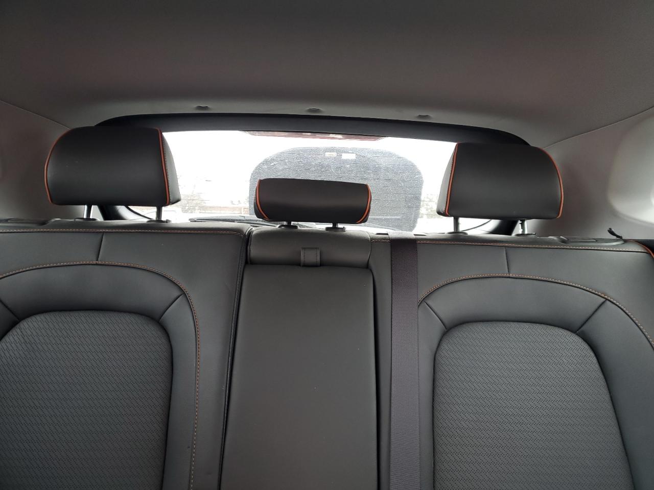 2020 Hyundai Kona VIN KM8K5CA50LU460886 Copart auction photo, front end damage thumbnail 10