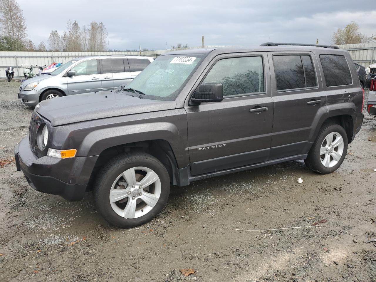 2017 Jeep Liberty (Patriot) VIN 1C4NJRFB9HD209032