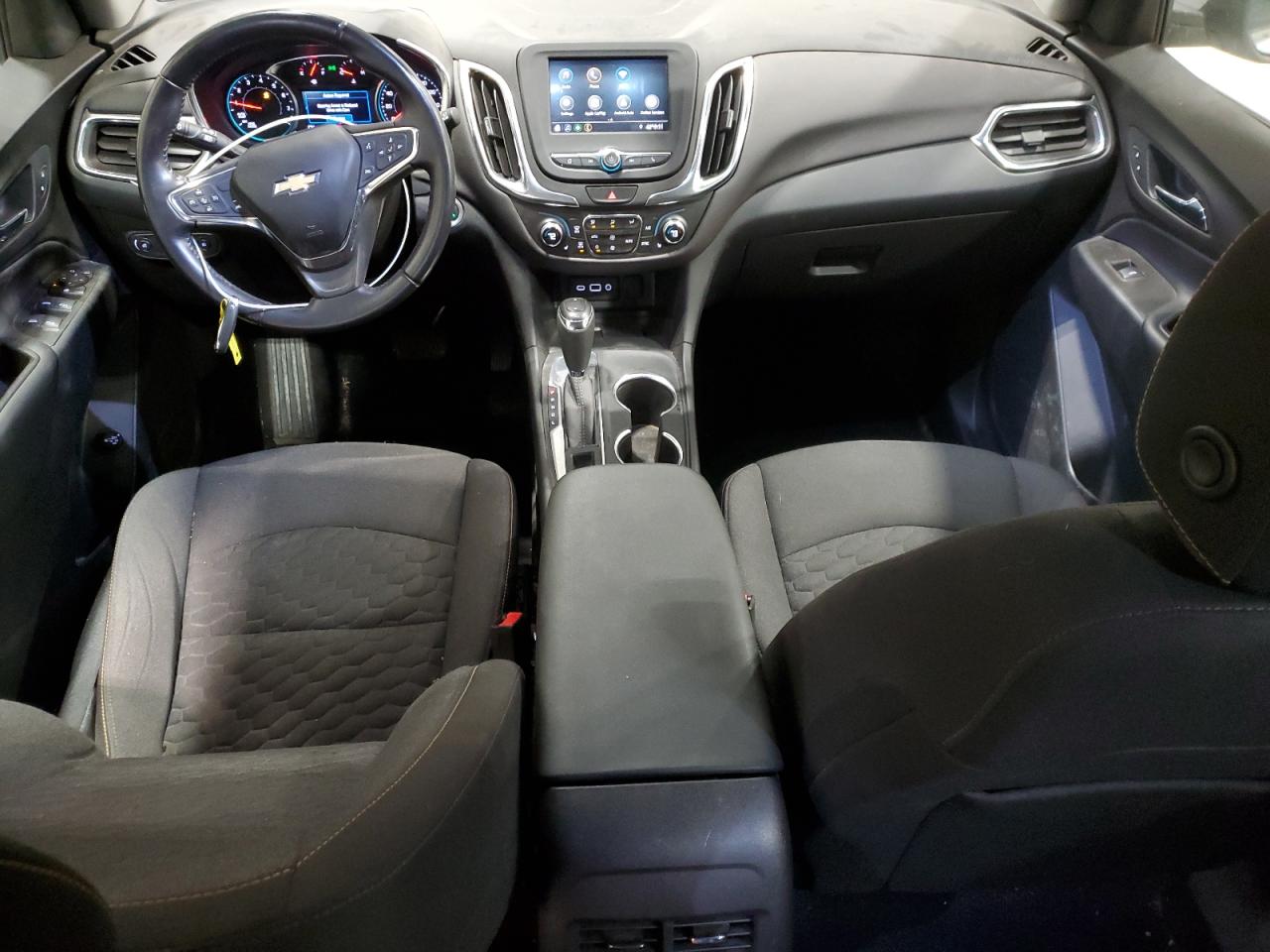 2021 Chevrolet Equinox VIN 3GNAXKEV3MS164736 Copart auction photo, front end / undercarriage damage thumbnail 8