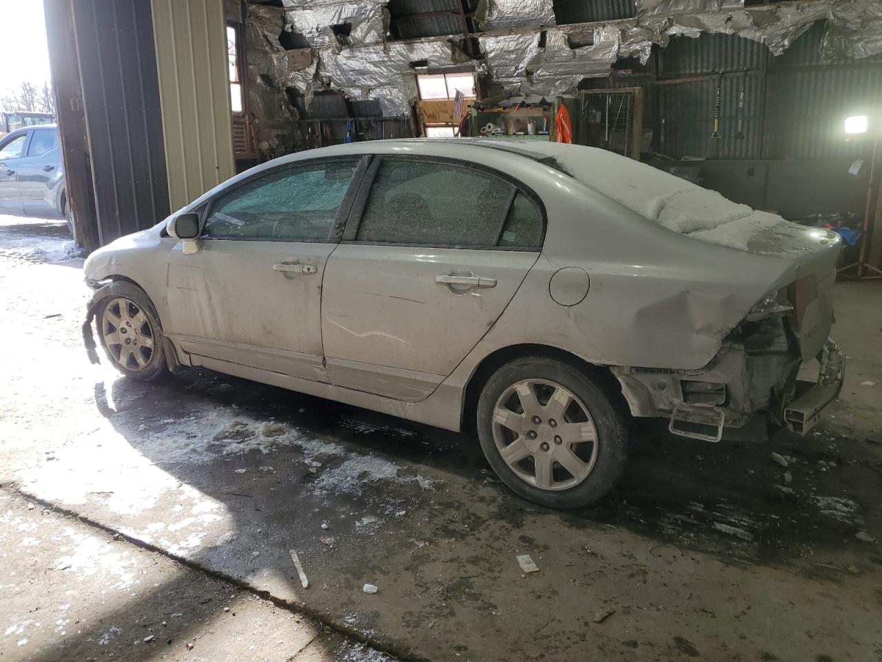 2010 Honda Civic VIN 2HGFA1F50AH581983 Copart auction photo, all over damage thumbnail 2