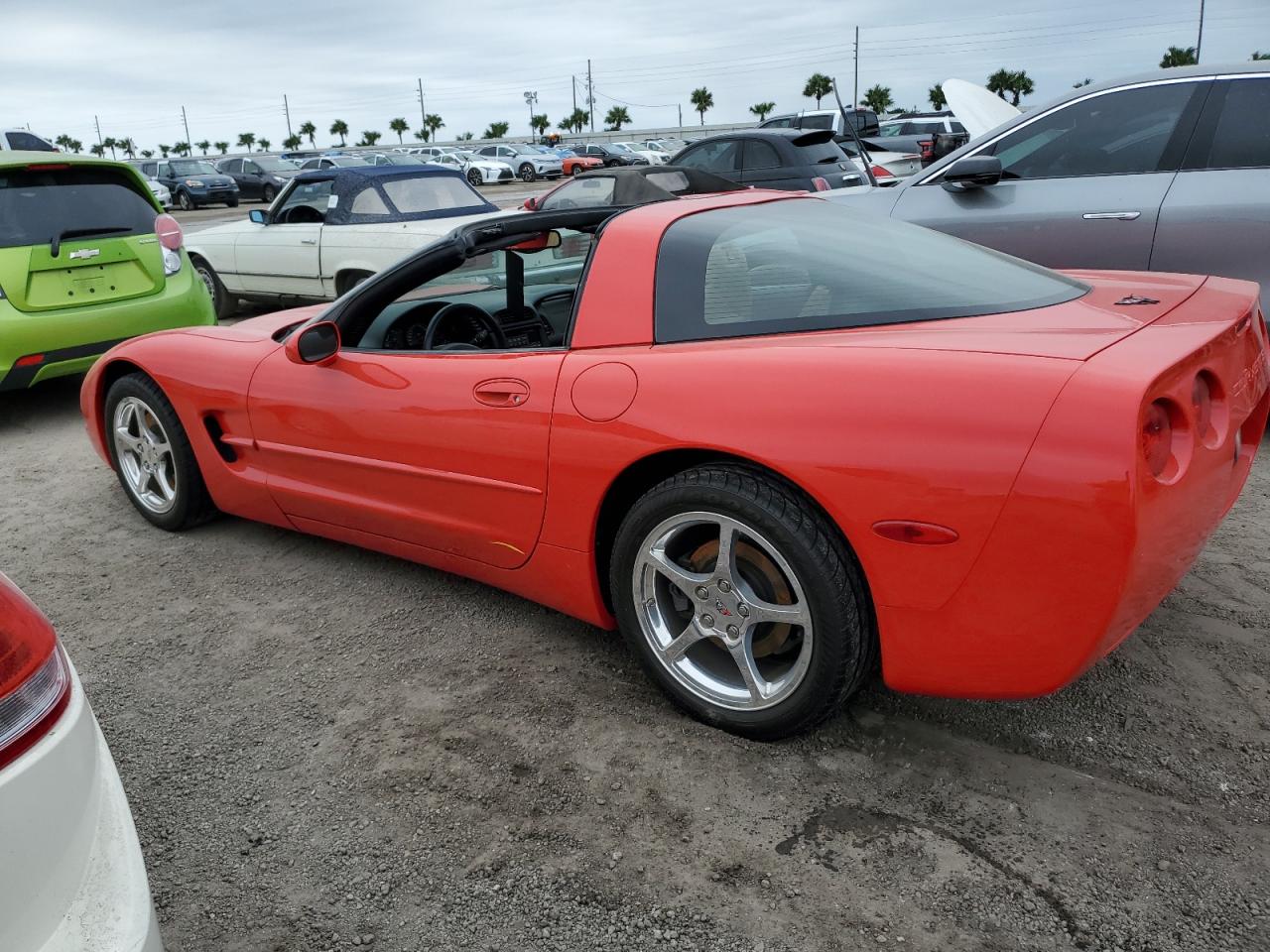 2001 Chevrolet Corvette VIN 1G1YY22G015116295 Copart auction photo, water/flood damage thumbnail 2