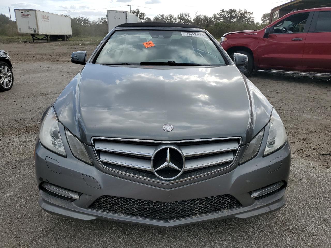 2013 Mercedes-Benz E-klasse VIN WDDKK7DFXDF199108 Copart auction photo, water/flood damage thumbnail 5