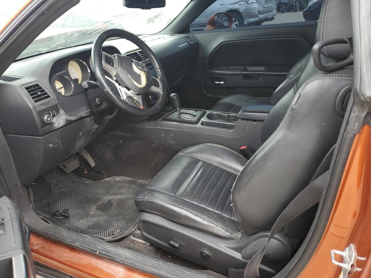 2011 Dodge Challenger VIN 2B3CJ4DG4BH575131 Copart auction photo, front end / undercarriage damage thumbnail 7