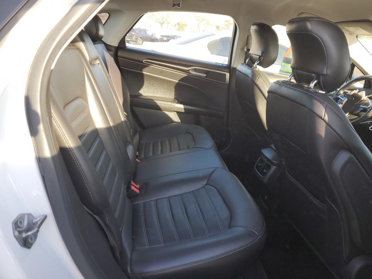 2015 Ford Fusion VIN 3FA6P0H91FR129548 Copart auction photo, front end / rear end damage thumbnail 10