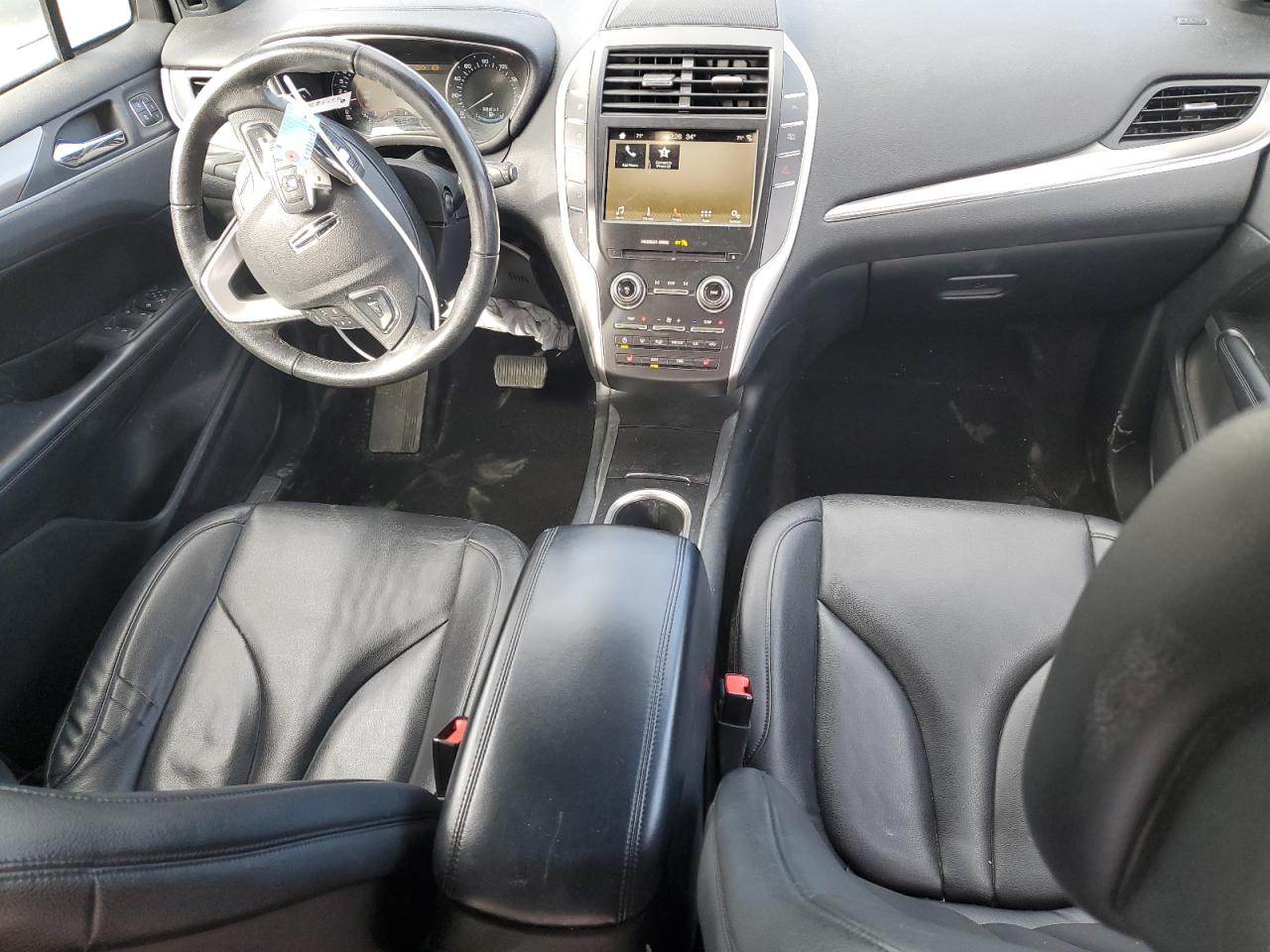 2019 Lincoln MKZ VIN 5LMCJ1C92KUL23061 Copart auction photo, front end / rear end damage thumbnail 8