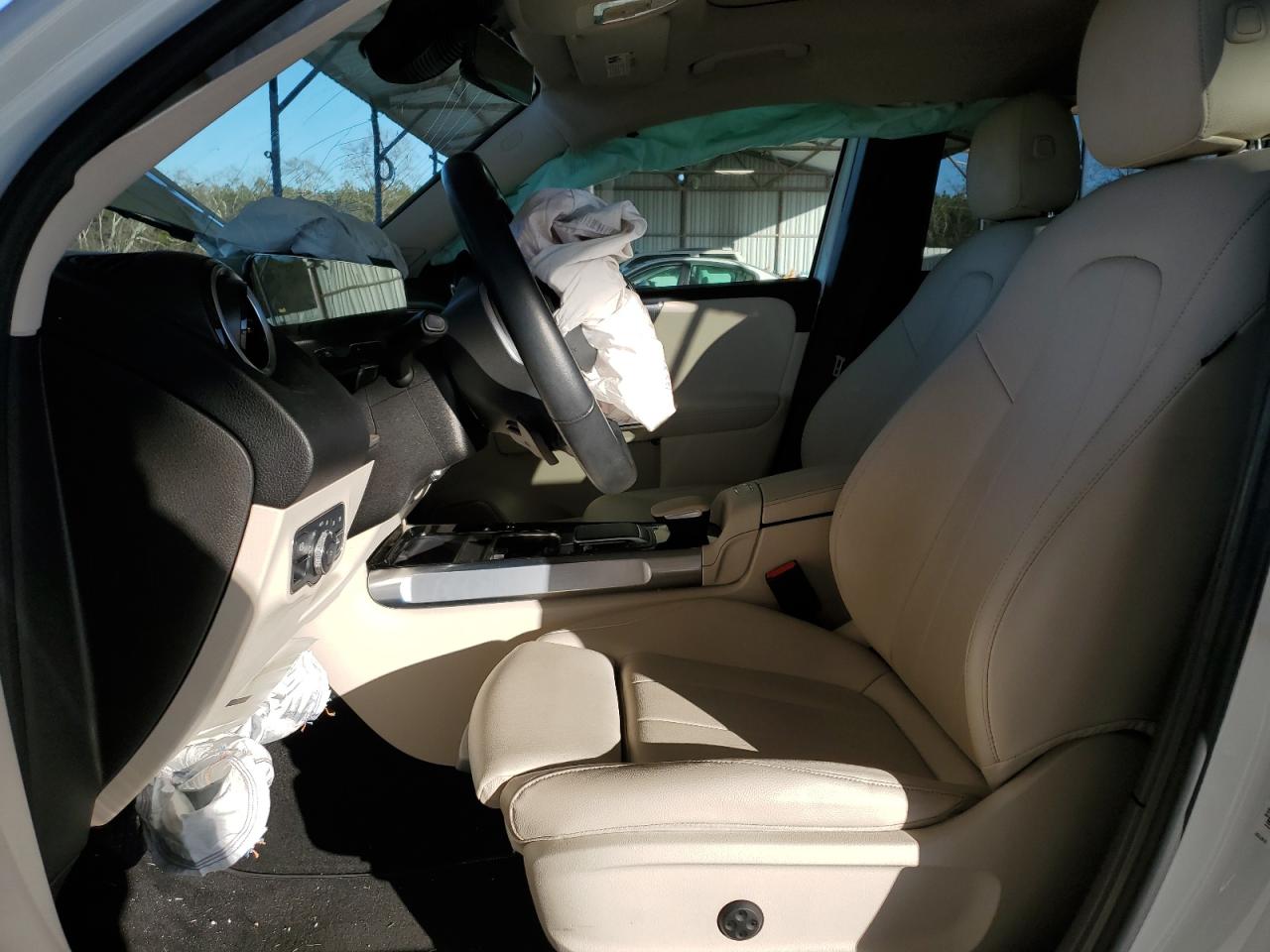 2021 Mercedes-Benz GLB VIN W1N4M4HB9MW102623 Copart auction photo, front end damage thumbnail 7