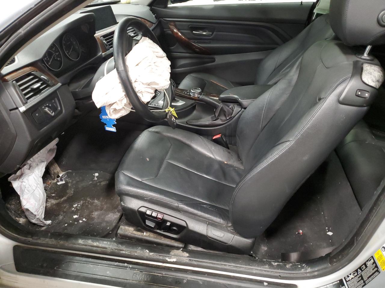 2014 BMW 4er VIN WBA3N9C53EF721523 Copart auction photo, front end damage thumbnail 7