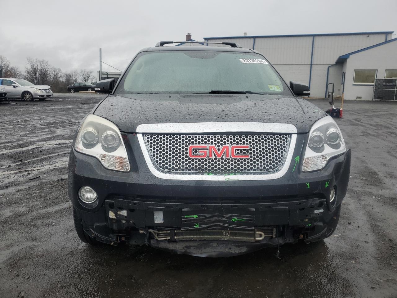 2012 GMC Acadia VIN 1GKKVTED4CJ171781 Copart auction photo, front end / all over damage thumbnail 5