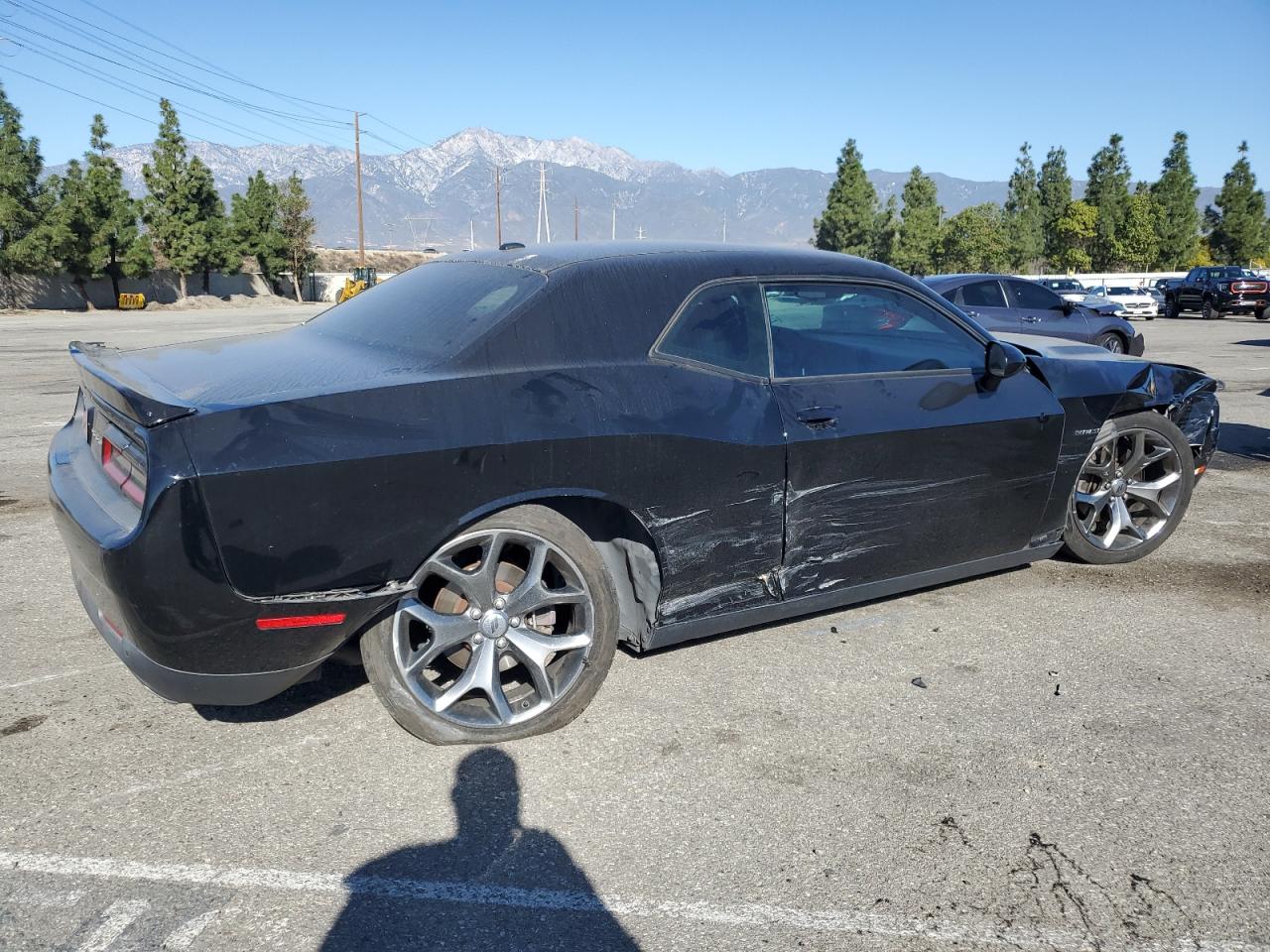 2017 Dodge Challenger VIN 2C3CDZBT6HH514413 Copart auction photo, all over / undercarriage damage thumbnail 3